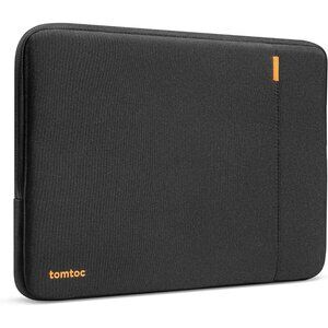 ✨Black Protective Laptop Sleeve 15inch MacBook Water-Resistant Computer Case Bag